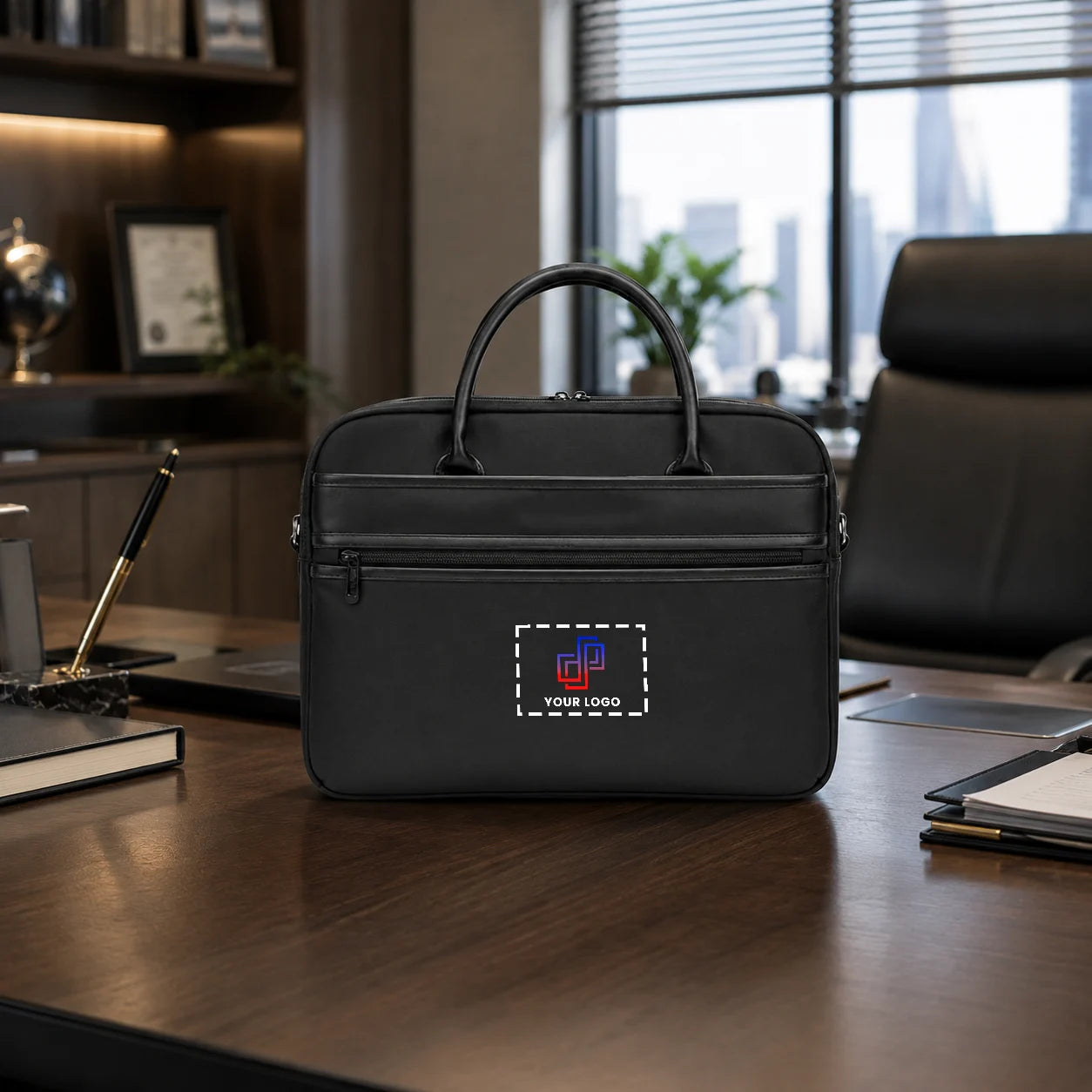 Artistix Nexa 15.6-Inch Business Laptop Briefcase
