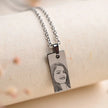 Enduring Love Personalized Valentines Pendant