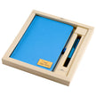 Light Blue Diary Pen Combo Set