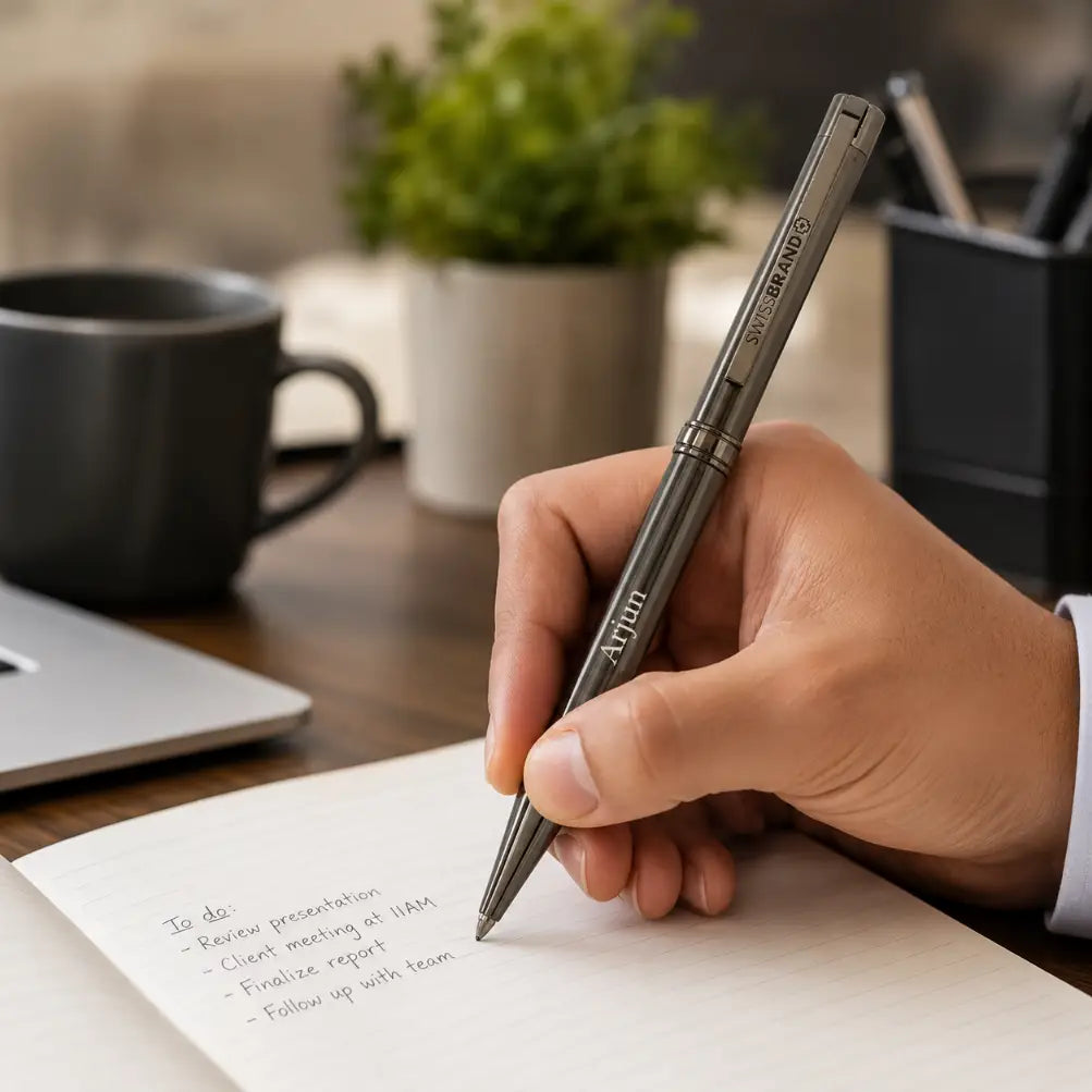Glide 4 premium Ball Pen for smooth flow
