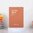 Let the Ideas Flow Personalized Diary