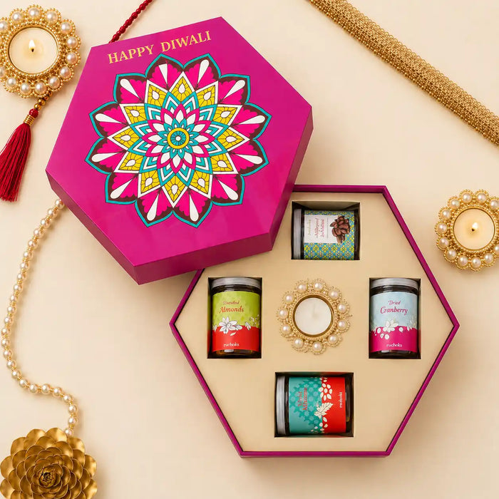 The Crown Lantern Premium Diwali Gift Hamper