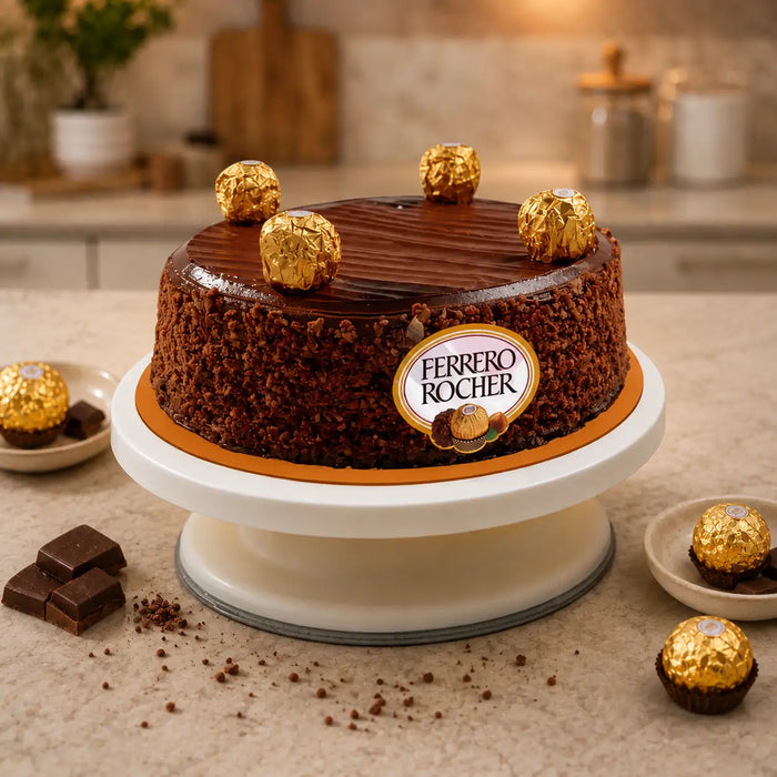 Ferrero Rocher Cake