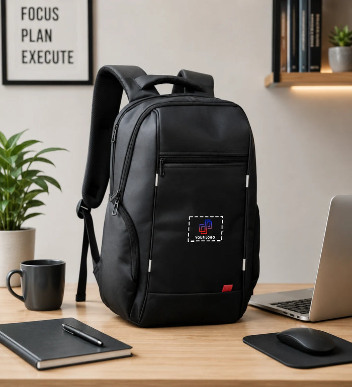 Artistix Onyx Business Laptop Backpack with USB Charging Port
