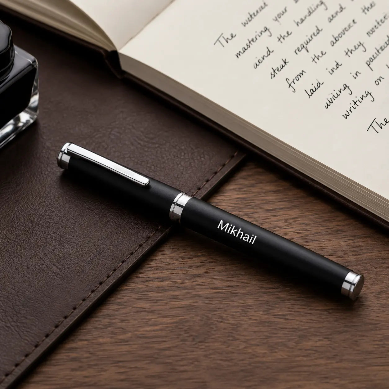 Premium Metal Coated Roller Pen