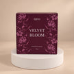 Luxury Scented Candle – 350g | Velvet Bloom & Golden Resin