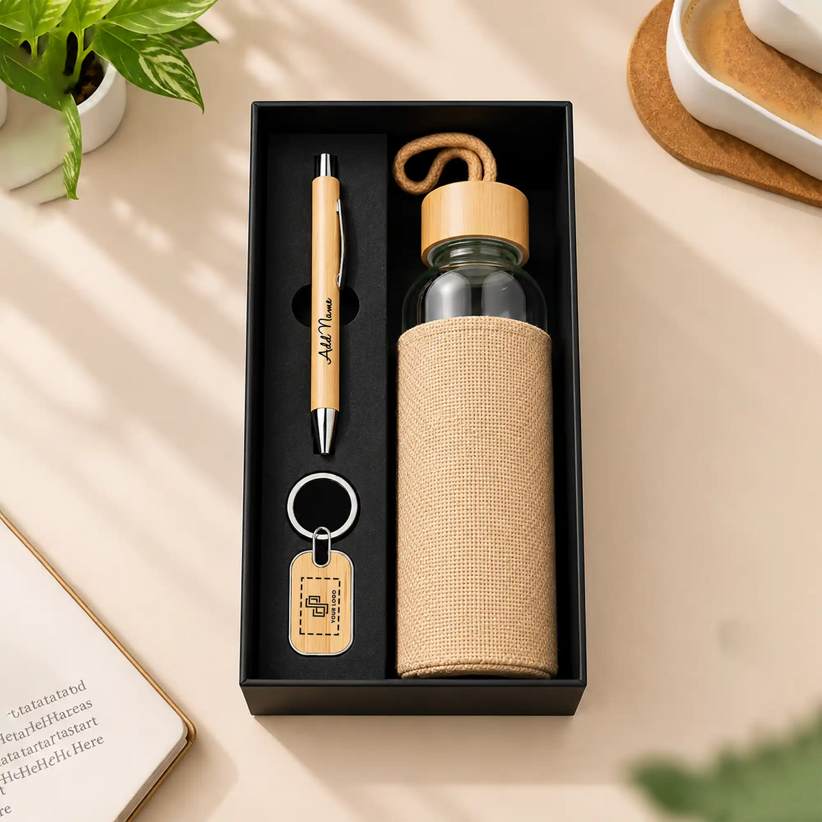 Eco Elegance Sustainable Corporate Gift Set