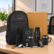 Premium 7-in-1 Backpack Corporate Gift Set