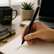Full Pollux Black & Blue Premium Ball Pen