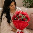 8 Red Roses Bouquet