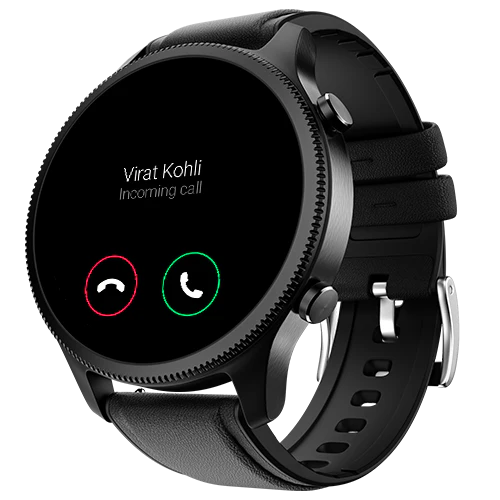 NoiseFit Halo Classic Black