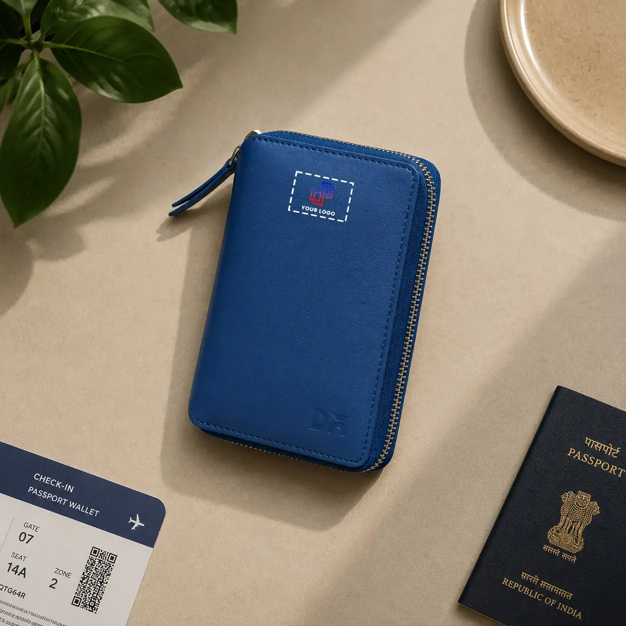 Check-in Passport Wallet
