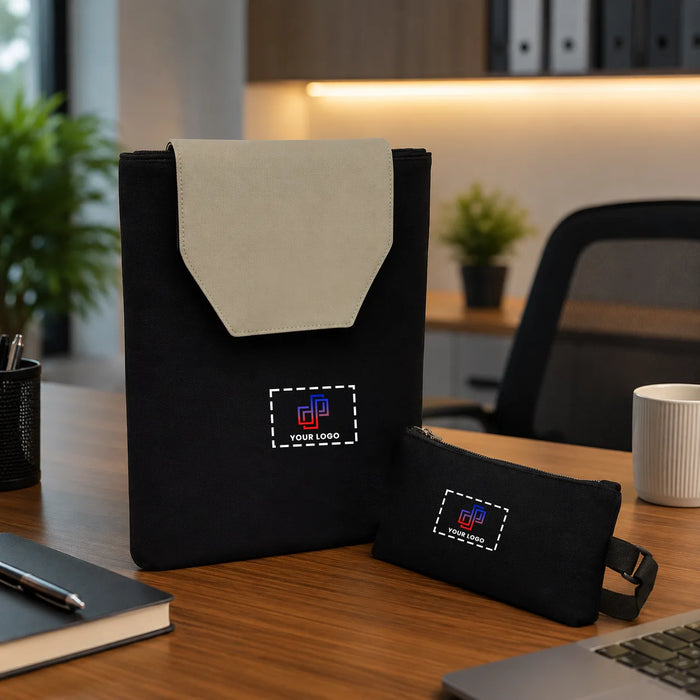 Osborne Laptop Sleeve with Accessory Pouch