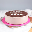 New Year Chocolate Cake