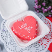 Love You Mini Vanilla Cake - Perfect for Delivery