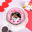 Valentine Special Truffle Photo Treat - Cupcake Delight