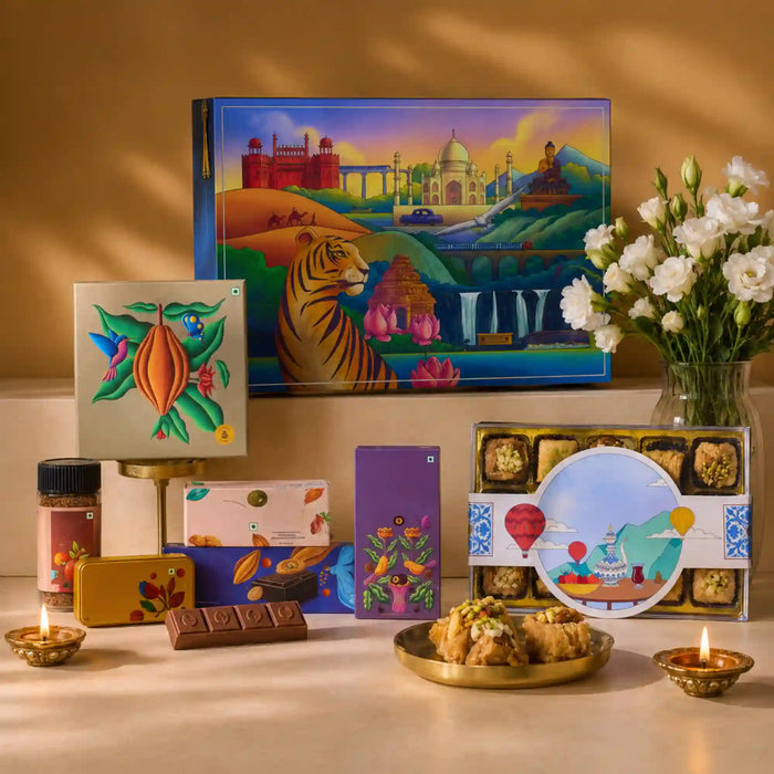 Aura of Indulgence – Premium Festive Gourmet Hamper