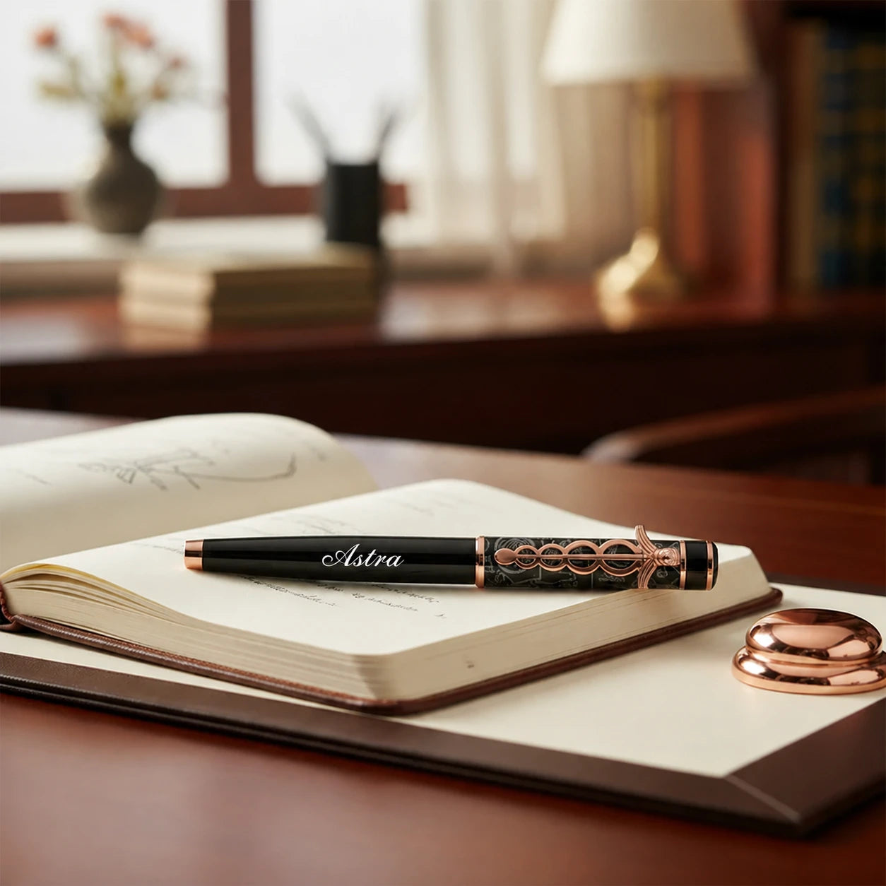 Anatomy Rose Doctor Roller Pen