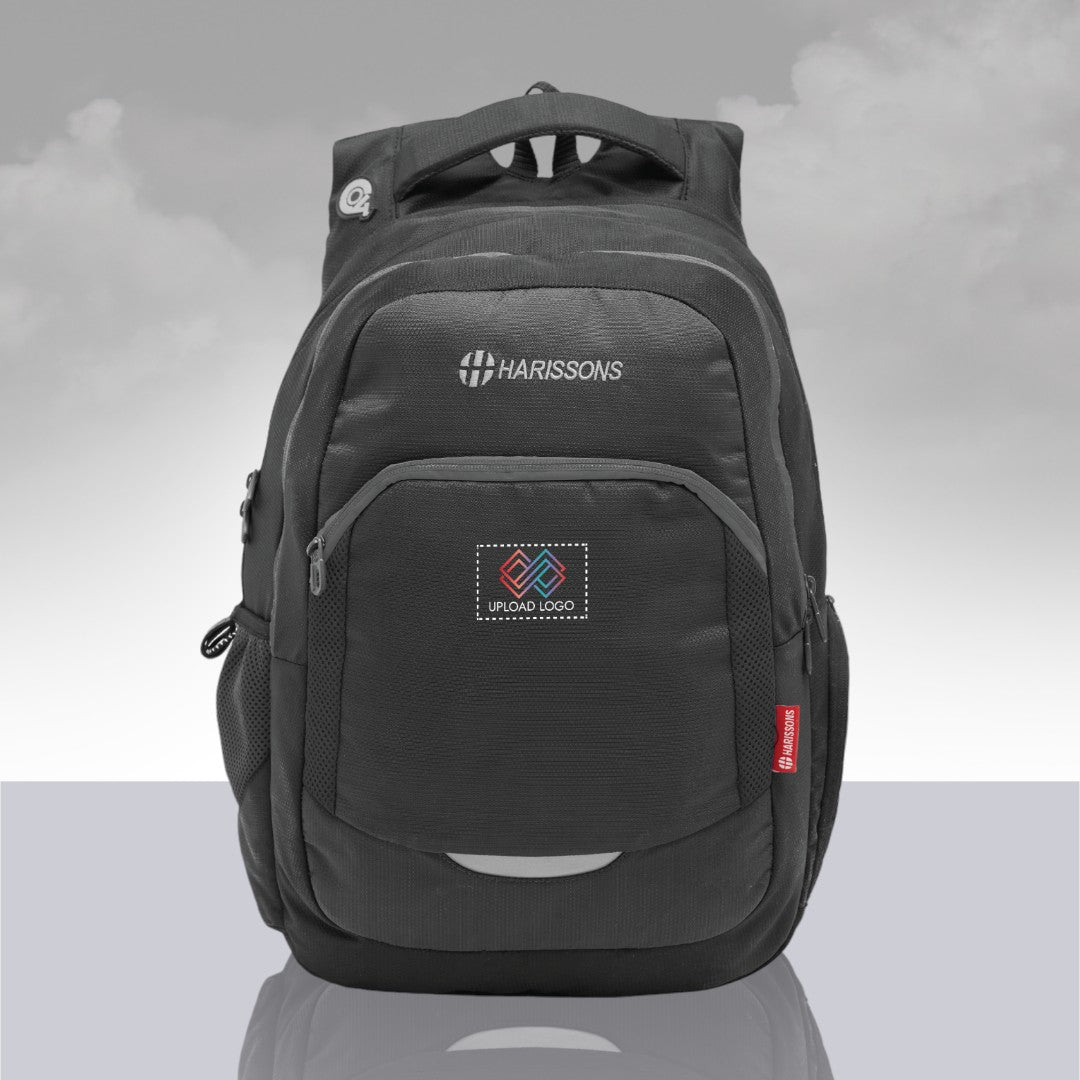 Xeno 15.6 inch Casual Laptop Backpack with Rain Cover (33 Ltrs) Black Blue