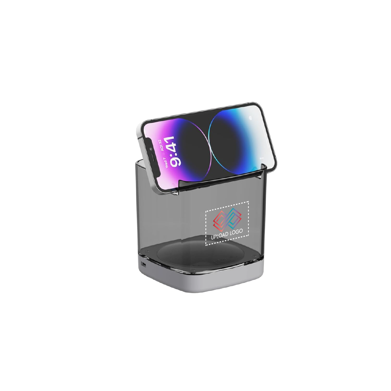 Groot Pen And Mobile Stand Black