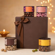 Box of 4 Dragees – Premium Assorted Chocolate-Coated Nuts