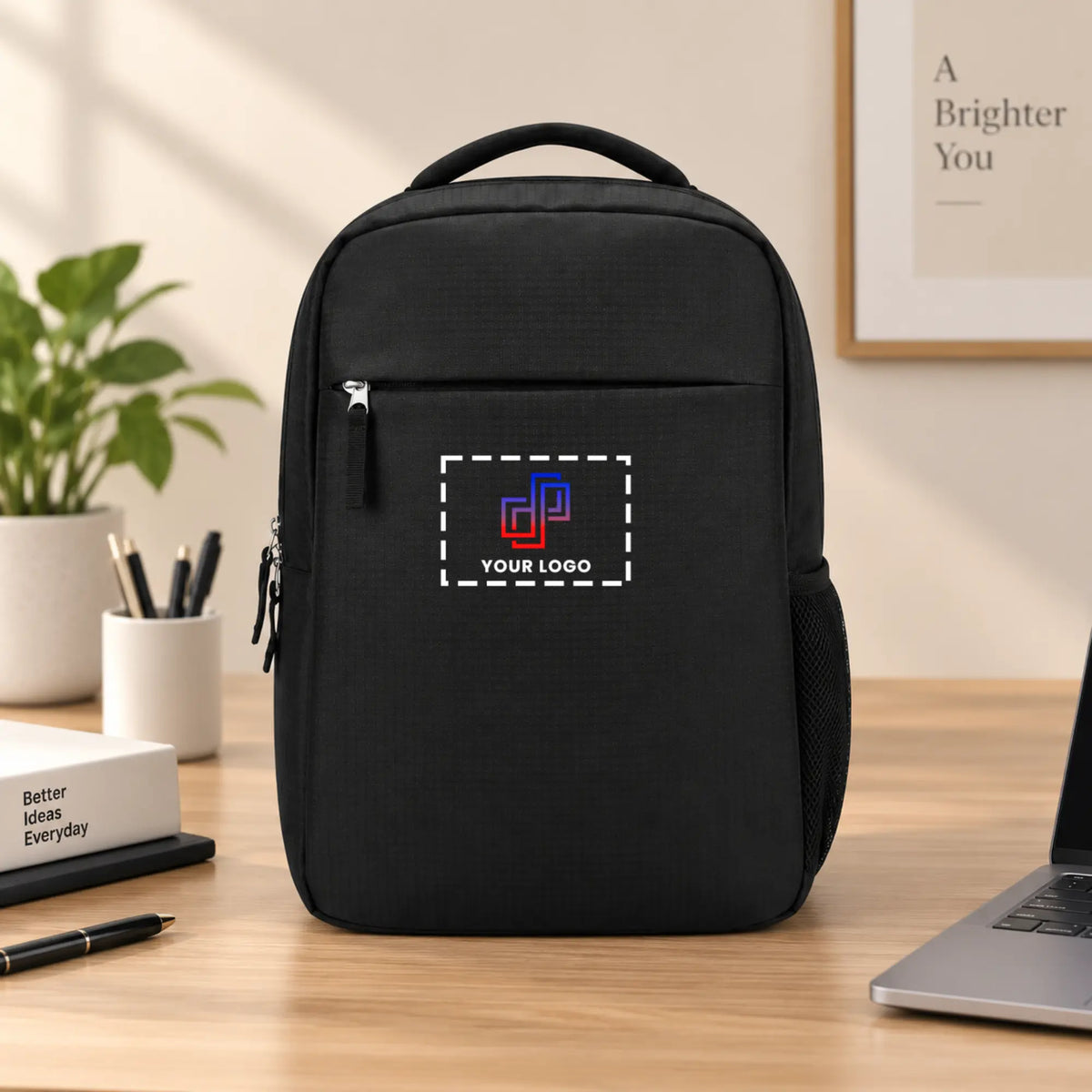 Sleek Professional Office Backpack