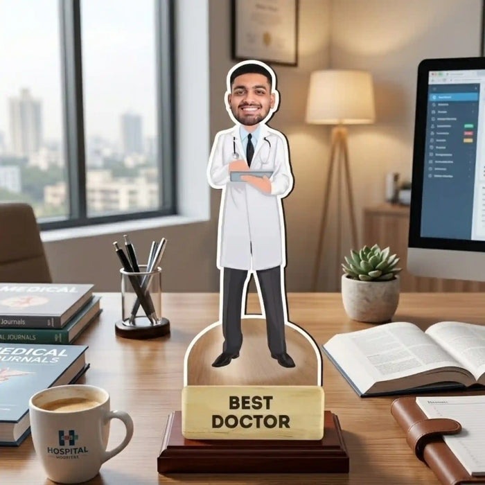 Best Doctor caricature fun professional custom artwork and custom doctor caricature