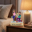 Better Together Forever Caricature