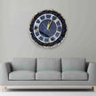 Black Midnight Grace Wall Clock