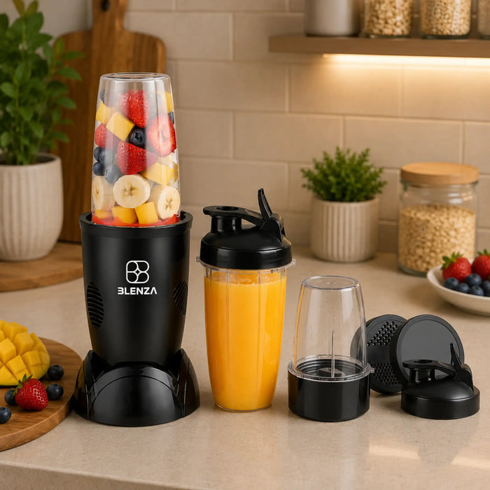 Blenza Plus 2 Jars + 1 Sipper Bottle