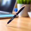 Blue Rosegold Personalized Metal Pen