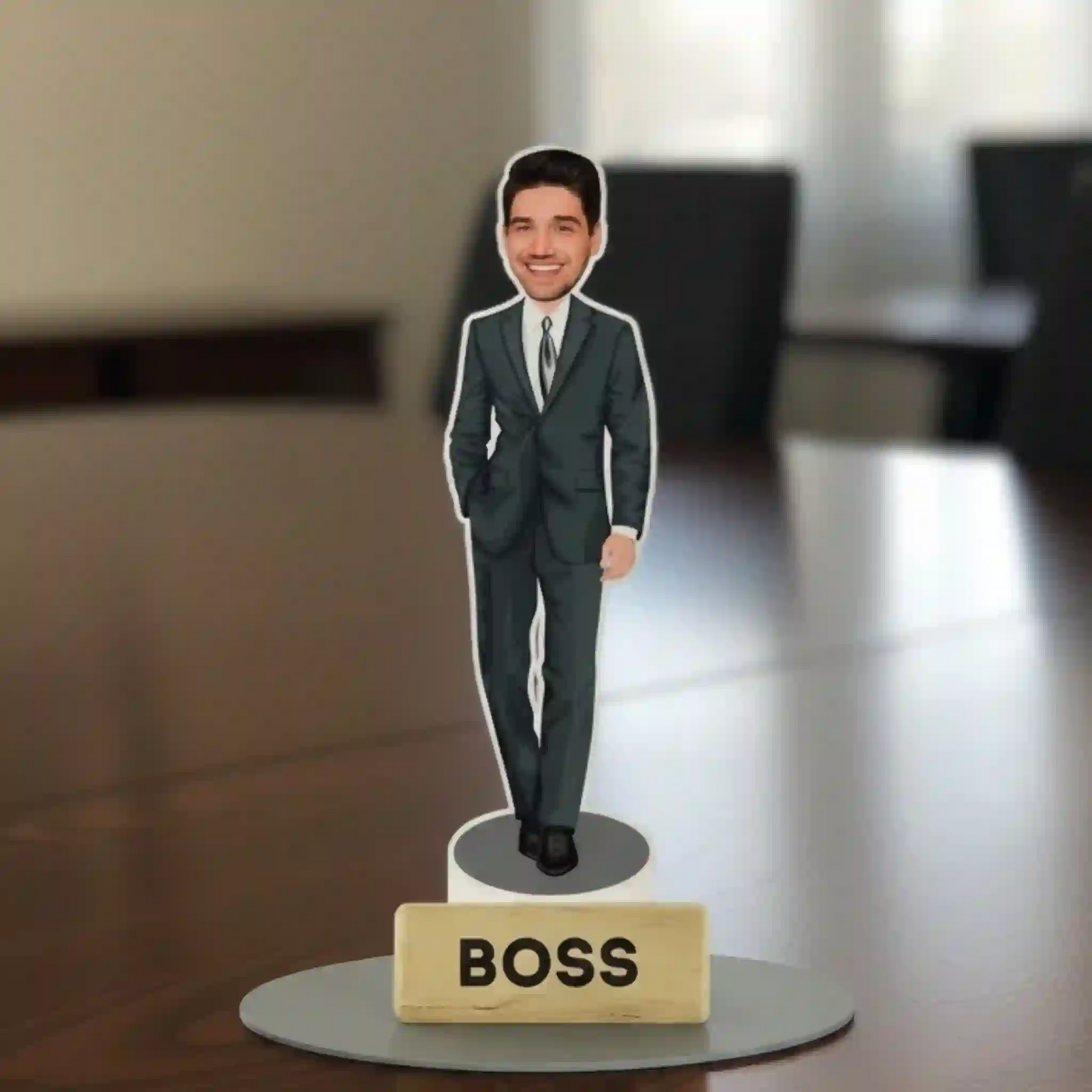 CEO Swag caricature fun unique custom artwork and personalized CEO caricature