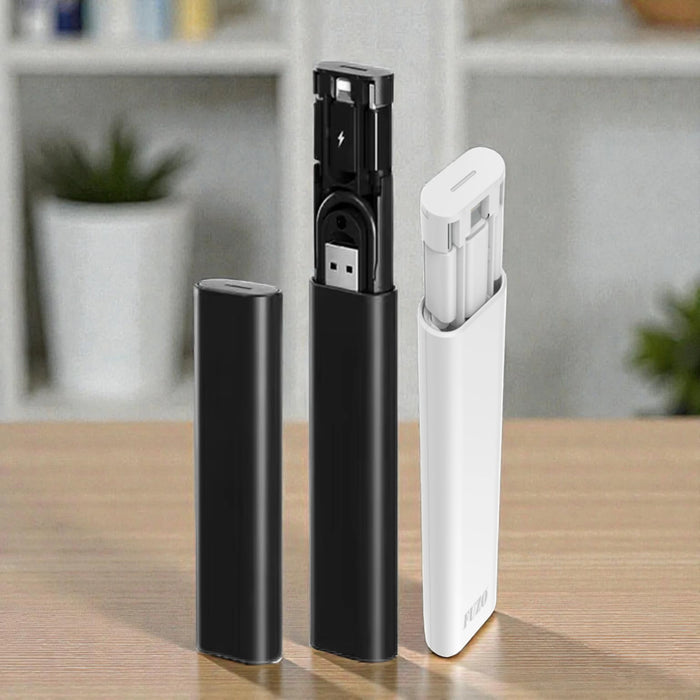 CableVerse Multi-Functional Charging Cables with Stand