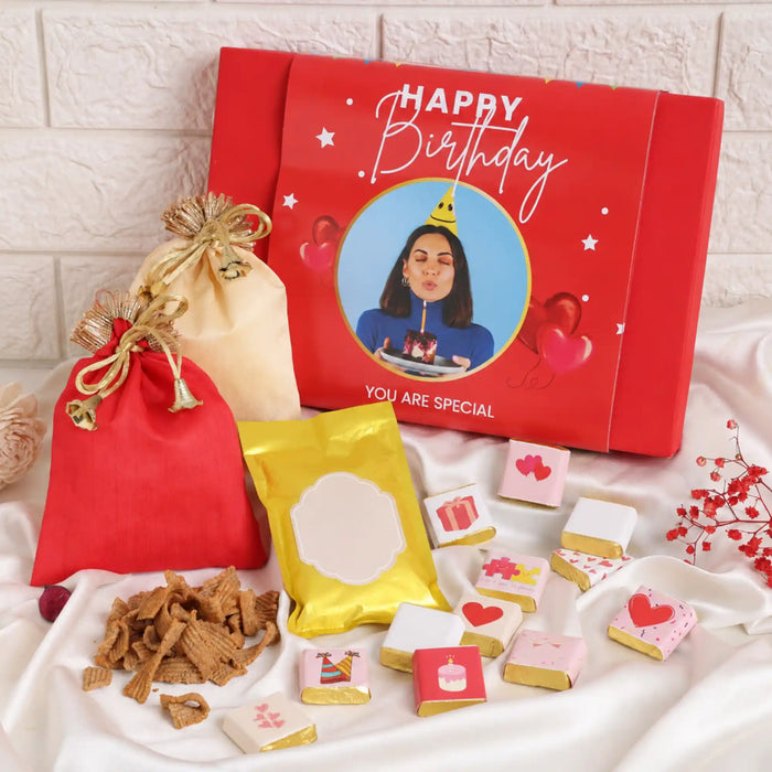 Personalised Birthday Delight Gift Box