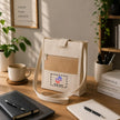 Long Handle Jute Shoulder Bag