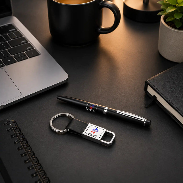 Executive Pen & Keychain Gift Set