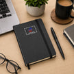 Executive Elastic Notebook & Pen Gift Set