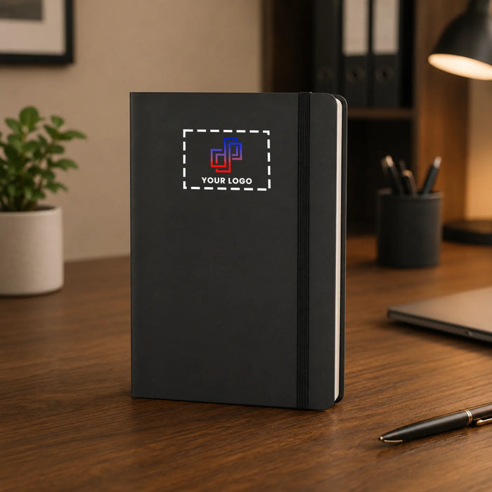 Premium Elastic Notebook for Professionals