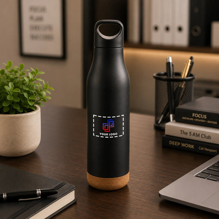 Dual-Tone Stainless Steel Bottle