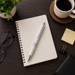 Plastic-Finish Plastic Click-Action Pen