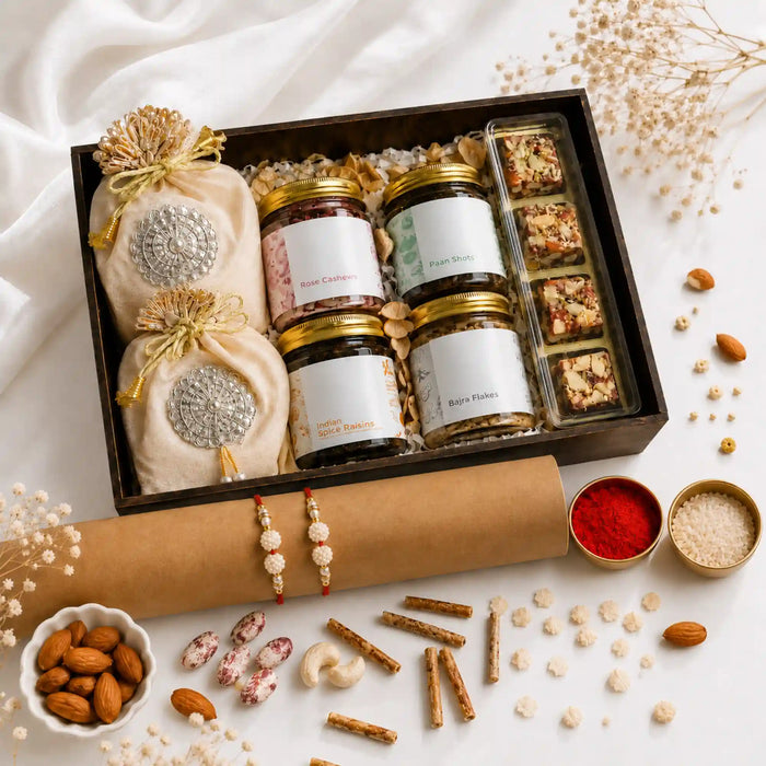 Rakhi Regal Fusion Hamper