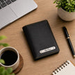 Premium Leather Passport Holder for Professionals