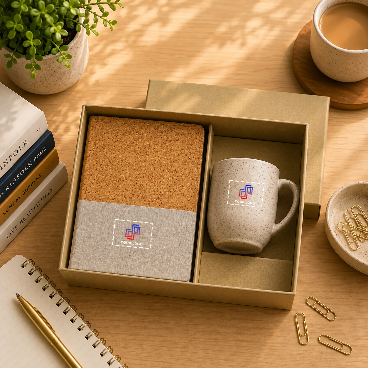 Duo Customised Gift Set