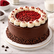 Choco Red Velvety Cake