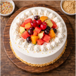 Classic Fresh Fruit Cream Cake