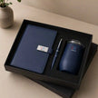 Diary,Pen & Mug Set Blue