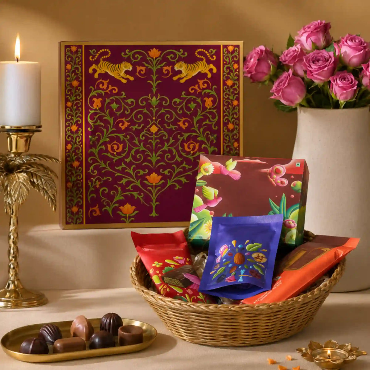Eleganza Small – Premium Festive Gift Hamper