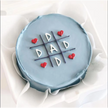 Exclusive Dad Mini Black Forest Cake 300 Gm