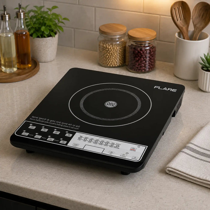 Induction Flare Electric Cooktop