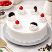 Fluffy White Vanilla Cake